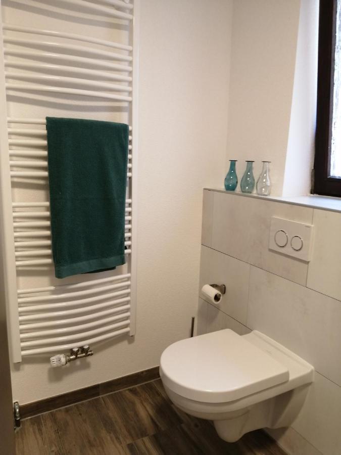 Ferienwohnung Im Fachwerkhaus ミヒェルシュタット エクステリア 写真