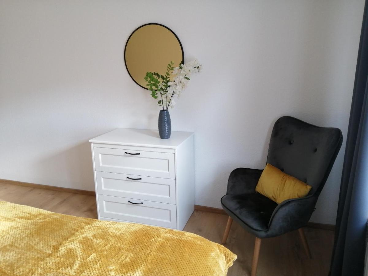 Ferienwohnung Im Fachwerkhaus ミヒェルシュタット エクステリア 写真