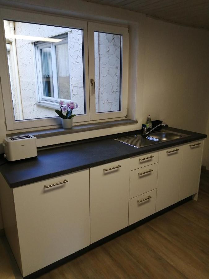 Ferienwohnung Im Fachwerkhaus ミヒェルシュタット エクステリア 写真