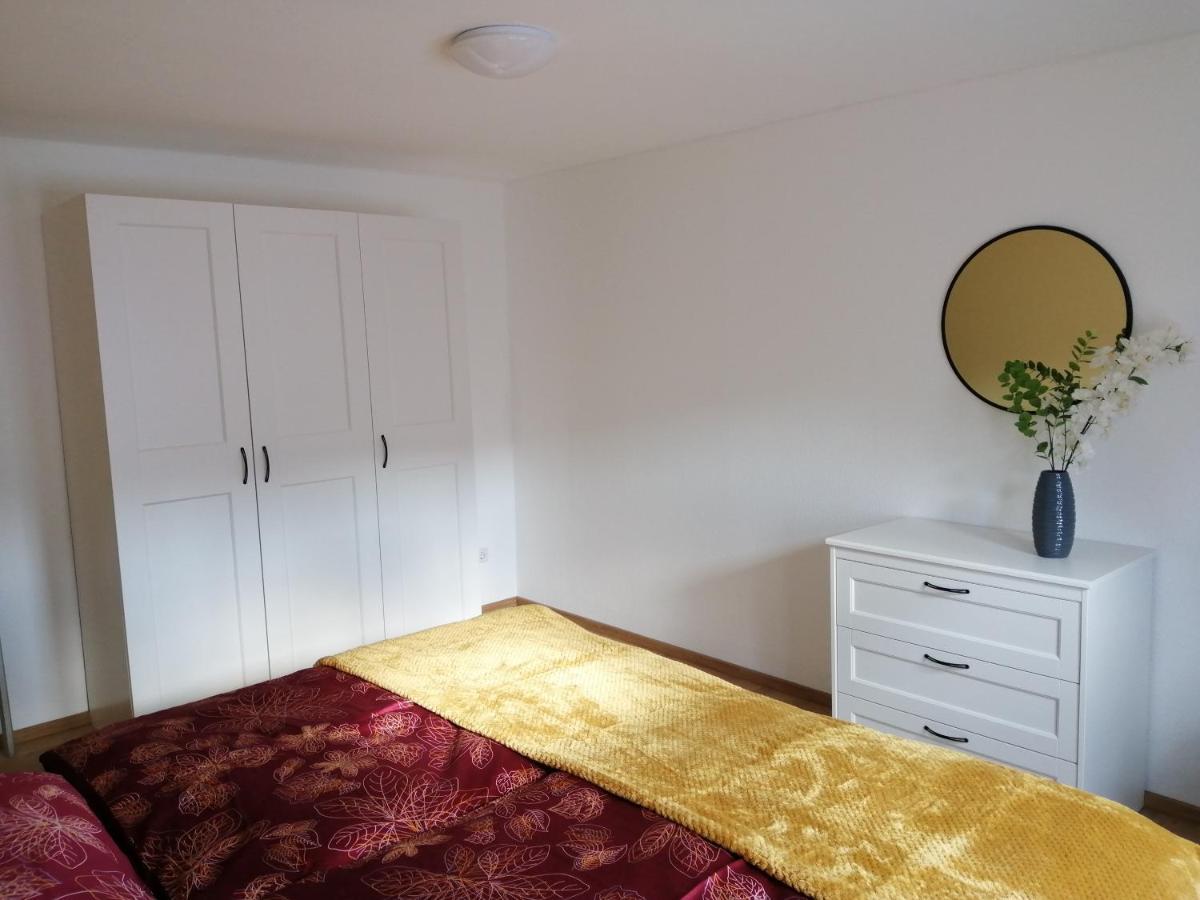 Ferienwohnung Im Fachwerkhaus ミヒェルシュタット エクステリア 写真